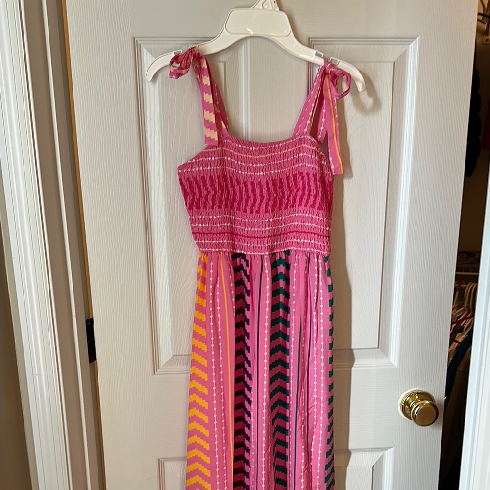 Colorful Striped CUPSHE Sundress